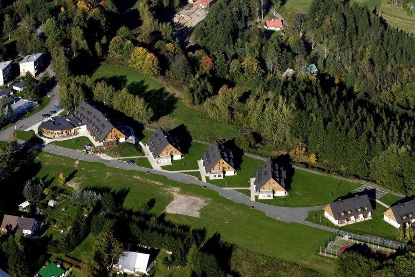 Apartman Ricky V Orlickych Horach Wüstenei エクステリア 写真