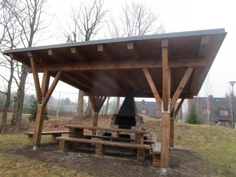 Apartman Ricky V Orlickych Horach Wüstenei エクステリア 写真